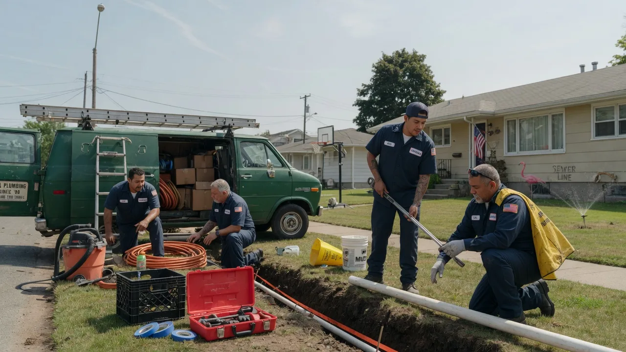 Gas Line Installation in Arlington, TX near me